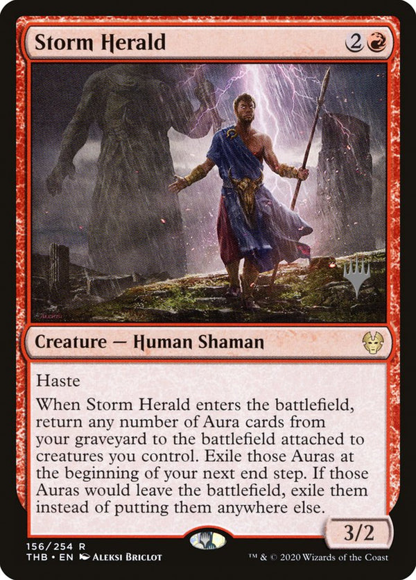Storm Herald - Magic: The Gathering