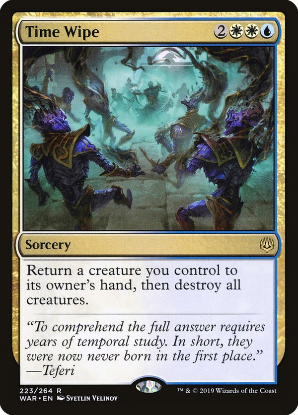 Time Wipe - Magic: The Gathering