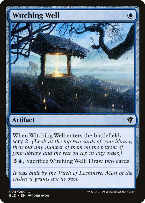 Witching Well - Magic: The Gathering