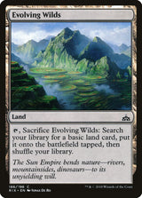 Evolving Wilds - Magic: The Gathering