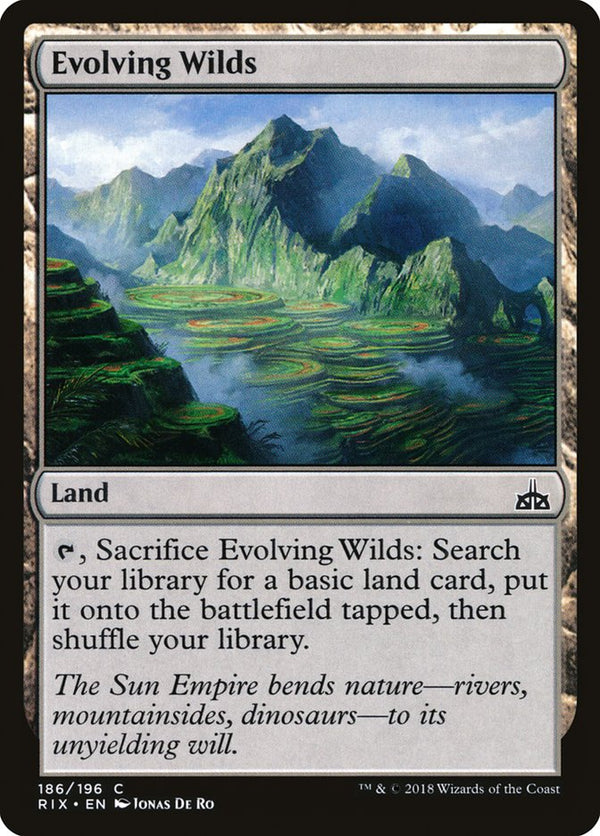 Evolving Wilds - Magic: The Gathering