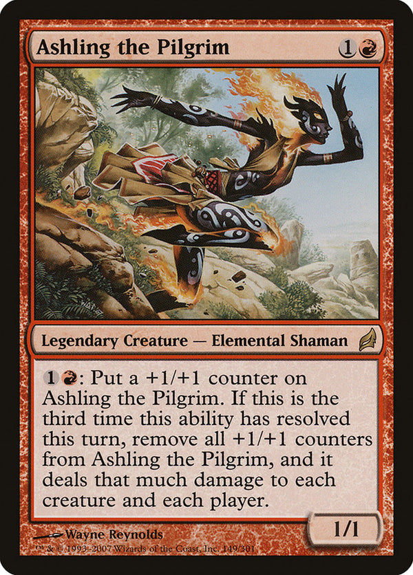 Ashling the Pilgrim - Magic: The Gathering