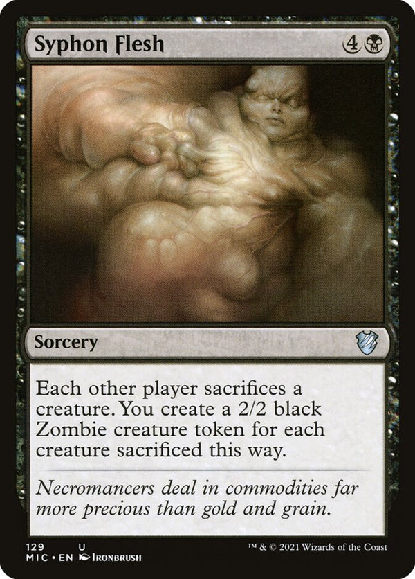 Syphon Flesh - Magic: The Gathering