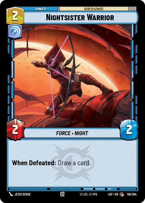 Nightsister Warrior - Star Wars Unlimited