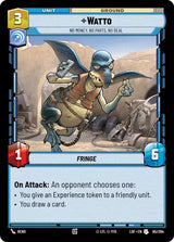 Watto - No Money, No Parts, No Deal - Star Wars Unlimited