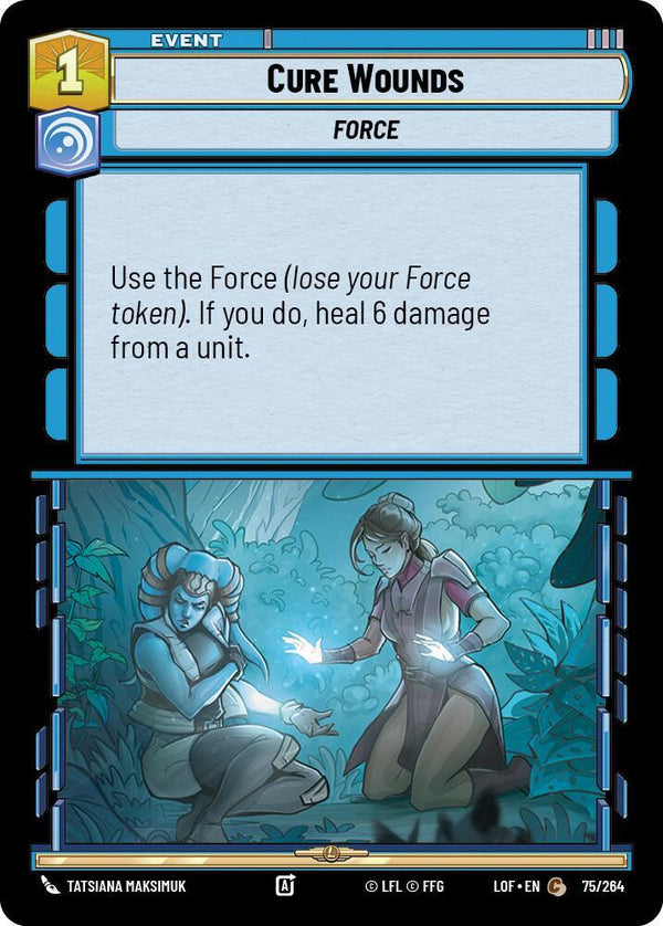 Cure Wounds - Star Wars Unlimited