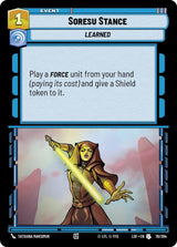 Soresu Stance - Star Wars Unlimited