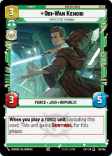 Obi-Wan Kenobi - Protective Padawan - Star Wars Unlimited