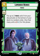 Luminous Beings (104/264) (104/264) [Legends of the Force]