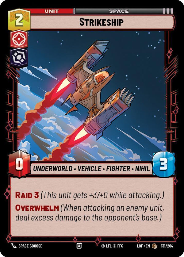 Strikeship - Star Wars Unlimited