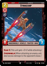 Strikeship - Star Wars Unlimited