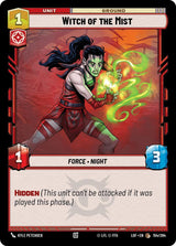 Witch of the Mist - Star Wars Unlimited