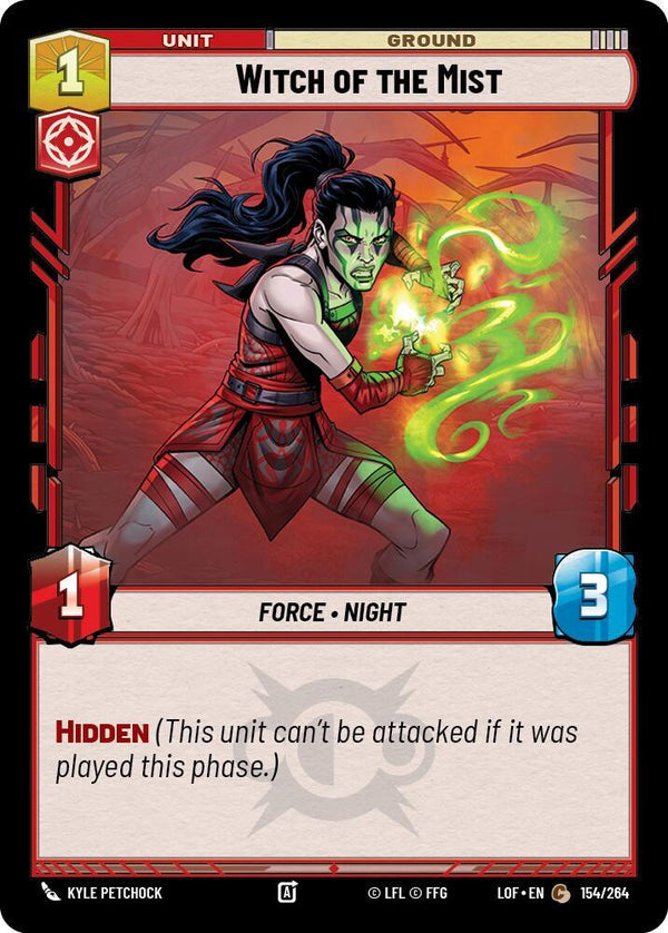 Witch of the Mist - Star Wars Unlimited