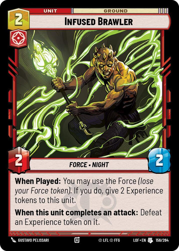 Infused Brawler - Star Wars Unlimited