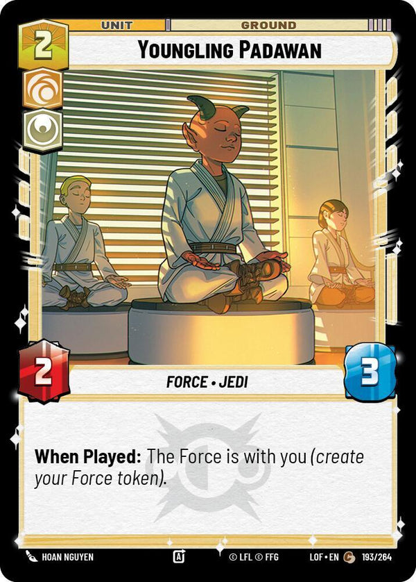 Youngling Padawan - Star Wars Unlimited