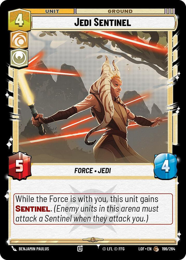 Jedi Sentinel - Star Wars Unlimited