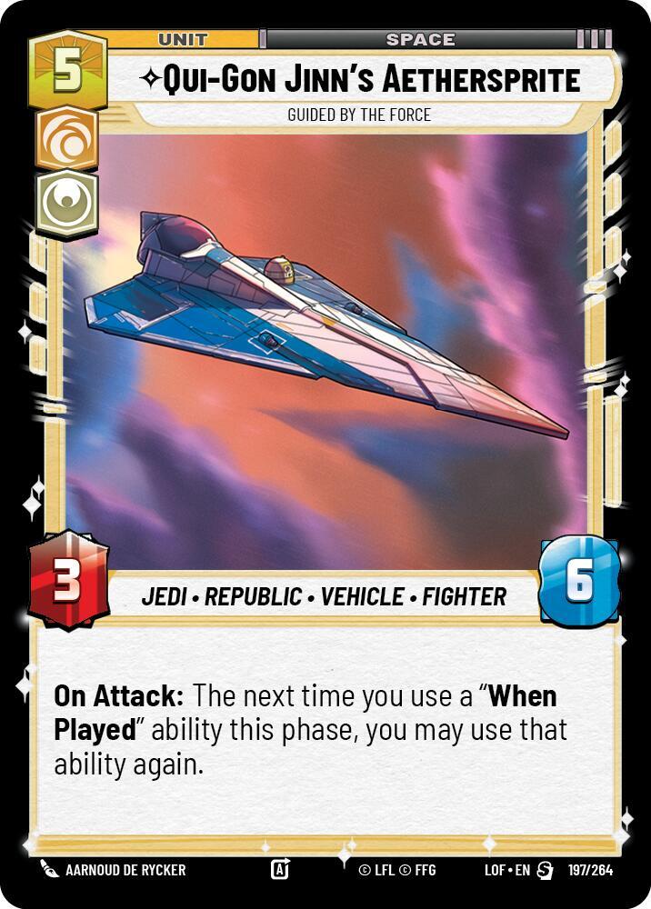Qui-Gon Jinn's Aethersprite - Guided by the Force