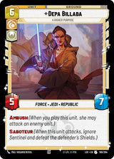 Depa Billaba - A Higher Purpose - Star Wars Unlimited