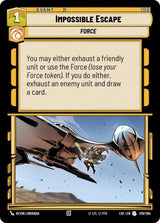Impossible Escape - Star Wars Unlimited
