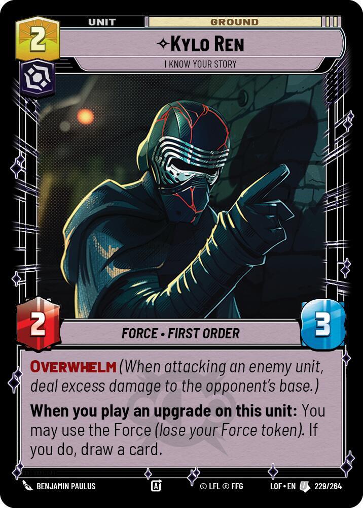 Kylo Ren - I Know Your Story
