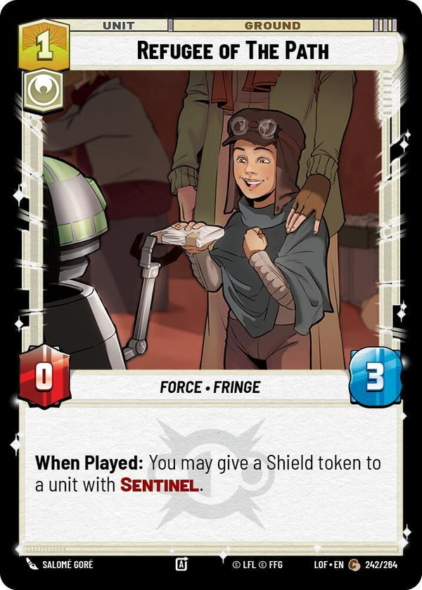 Refugee of The Path - Star Wars Unlimited