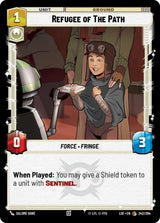 Refugee of The Path - Star Wars Unlimited