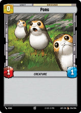 Porg - Star Wars Unlimited