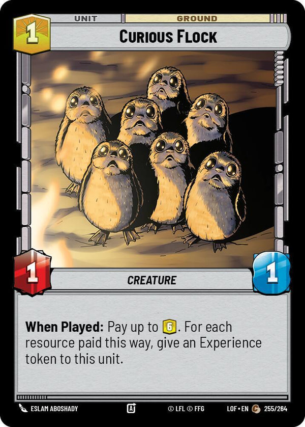 Curious Flock - Star Wars Unlimited
