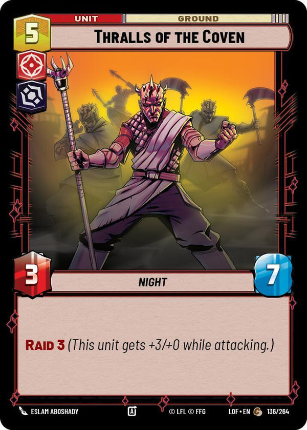 Thralls of the Coven - Star Wars Unlimited