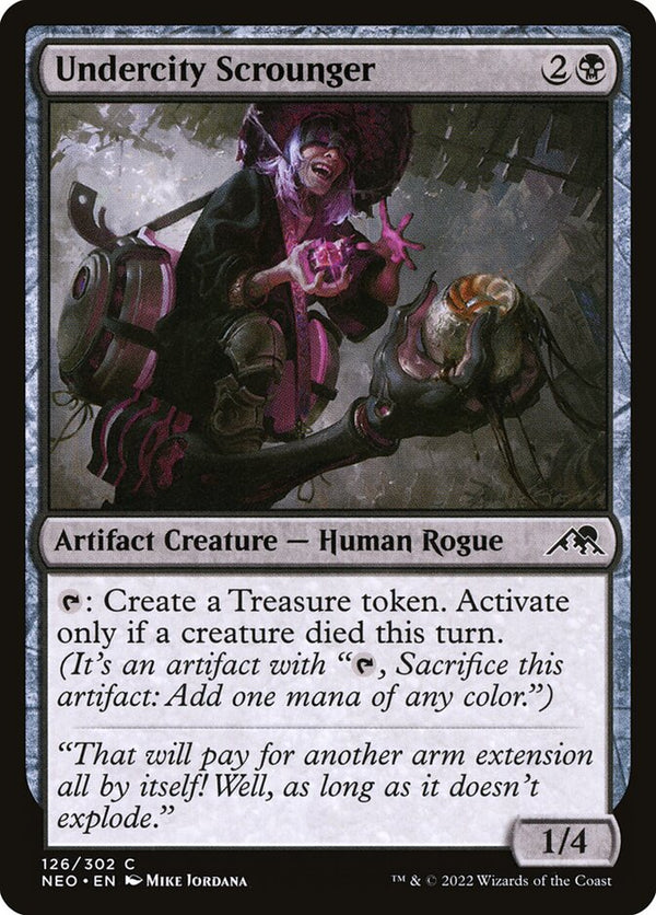 Undercity Scrounger - Magic: The Gathering
