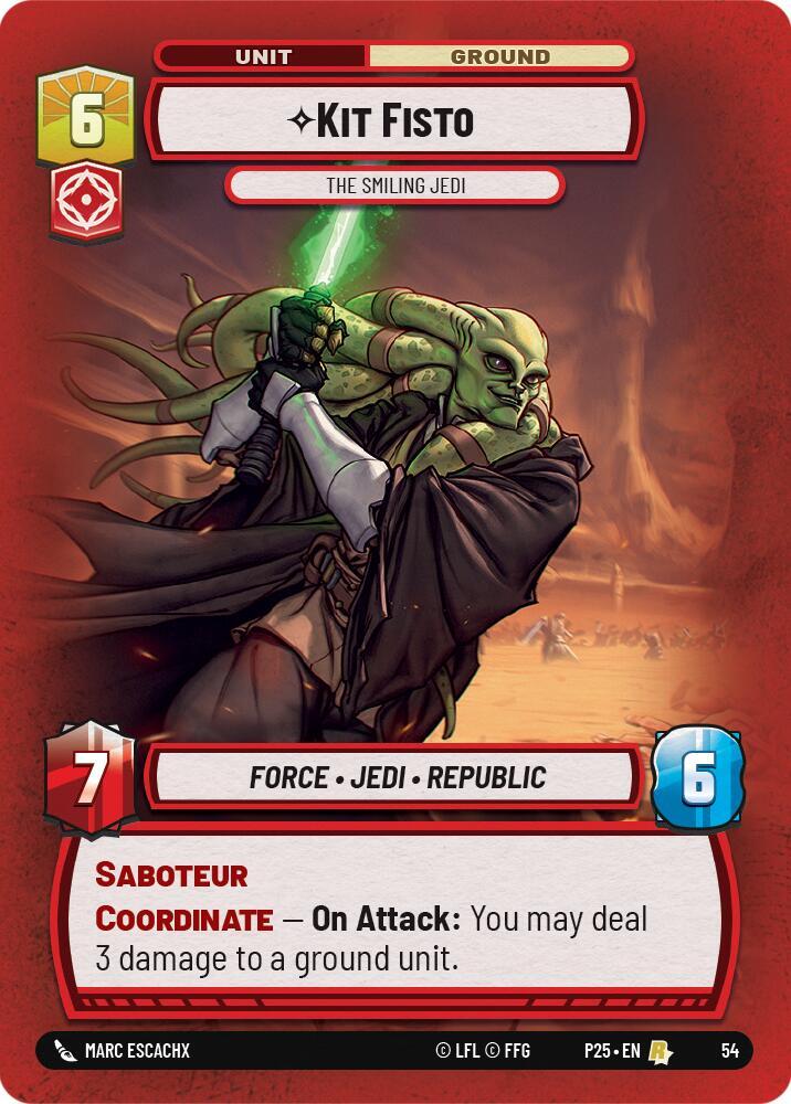 Kit Fisto - The Smiling Jedi