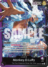 Monkey.D.Luffy (OP09-061) (ST-26 OP09-061) - One Piece Card Game