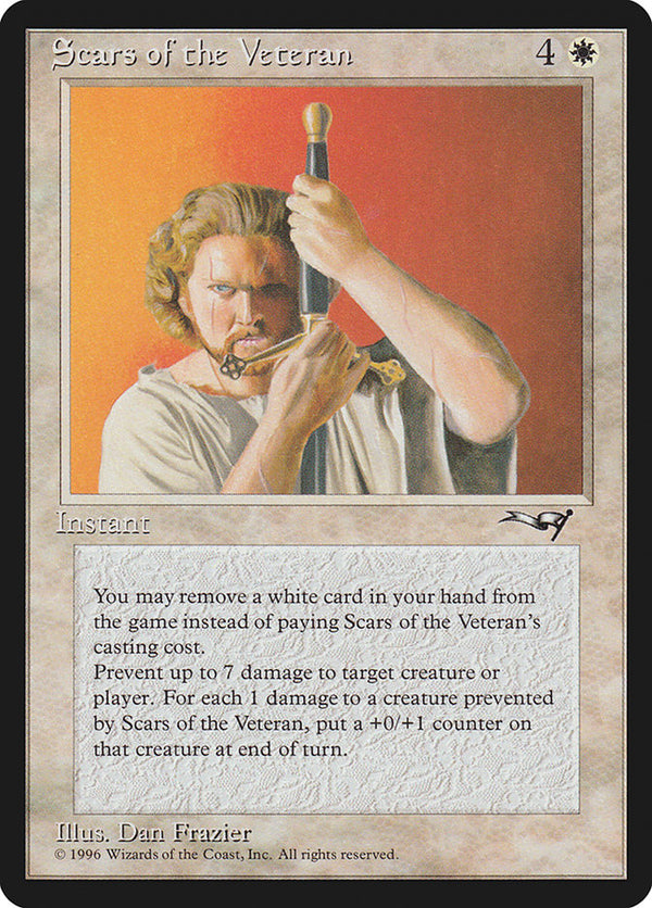 Scars of the Veteran - Magic: The Gathering