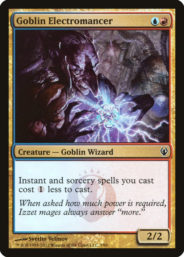 Goblin Electromancer - Magic: The Gathering