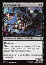 Venomized Cat - Magic: The Gathering