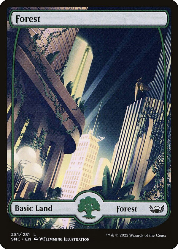 Forest (281) - Magic: The Gathering