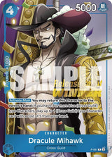 Dracule Mihawk (OP11 Release Event Winner) (OP-PR P-081) - One Piece Card Game