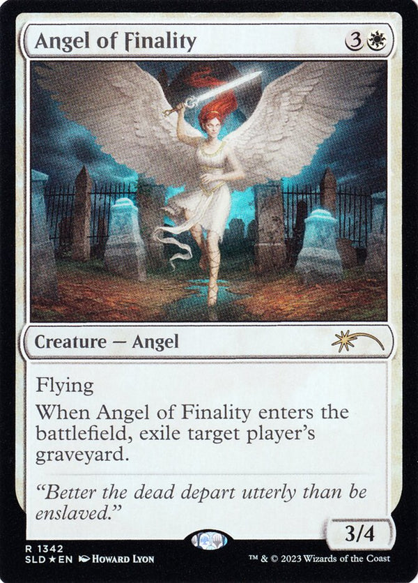 Angel of Finality - Magic: The Gathering