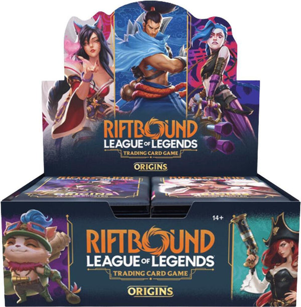 Origins - Booster Display - Riftbound: League of Legends TCG