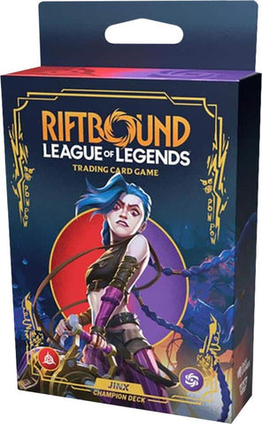 Riftbound Champion Deck - Jinx - Origins (OGN)