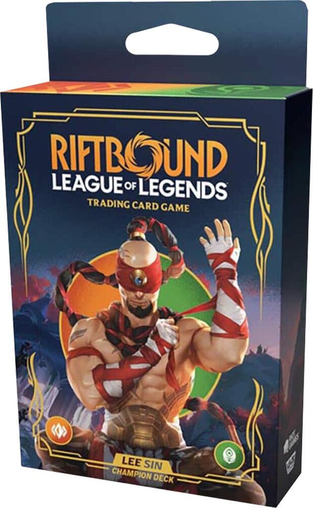 Riftbound Champion Deck - Lee Sin - Origins (OGN)