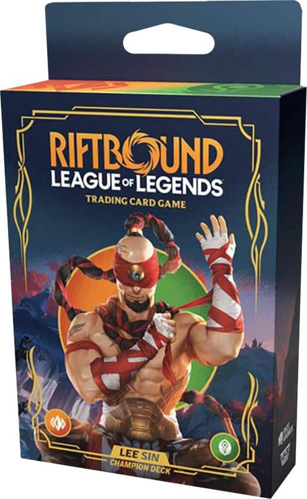Origins - Champion Deck (Lee Sin) - Riftbound: League of Legends TCG