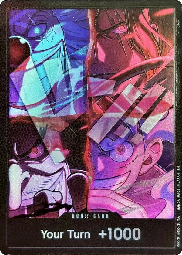 DON!! Card (English Version 2nd Anniversary Set) - One Piece Card Game