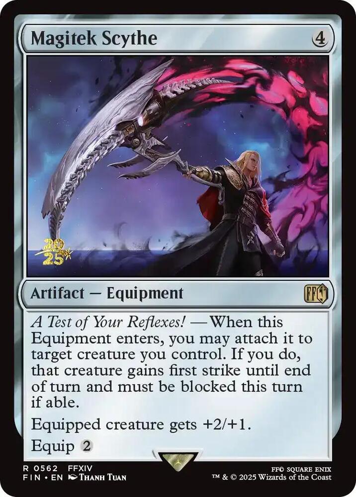 Magitek Scythe