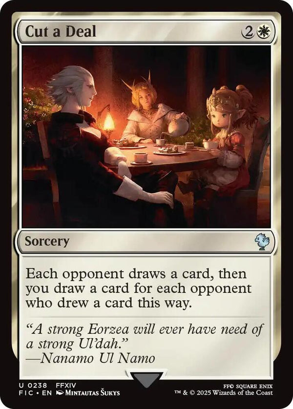 Cut a Deal (Surge Foil) - Magic: The Gathering