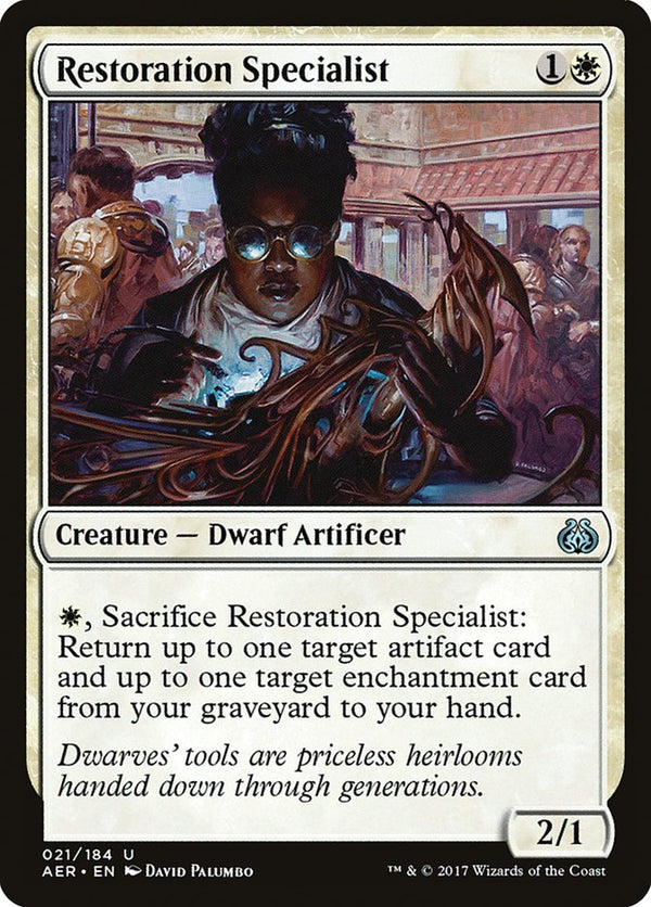 Restoration Specialist - Magic: The Gathering