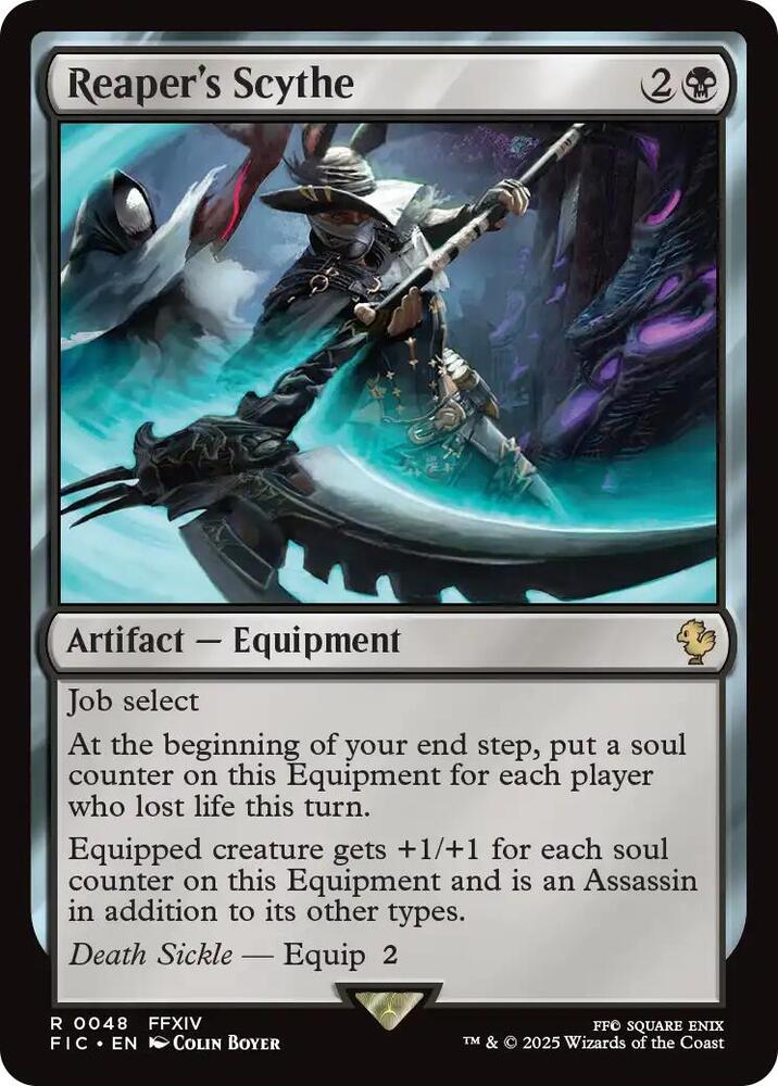Reaper's Scythe (Surge Foil)