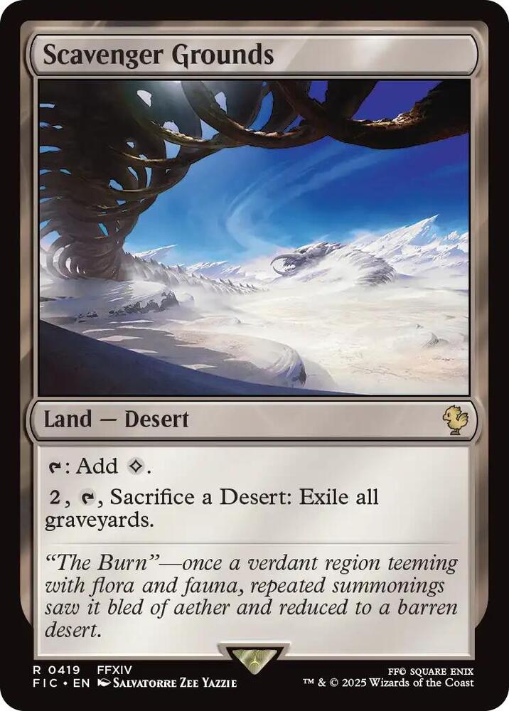 Scavenger Grounds (Surge Foil)