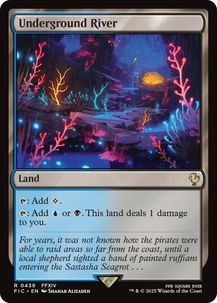 Underground River (Surge Foil)