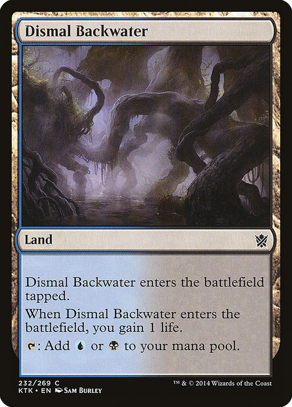 Dismal Backwater - Magic: The Gathering